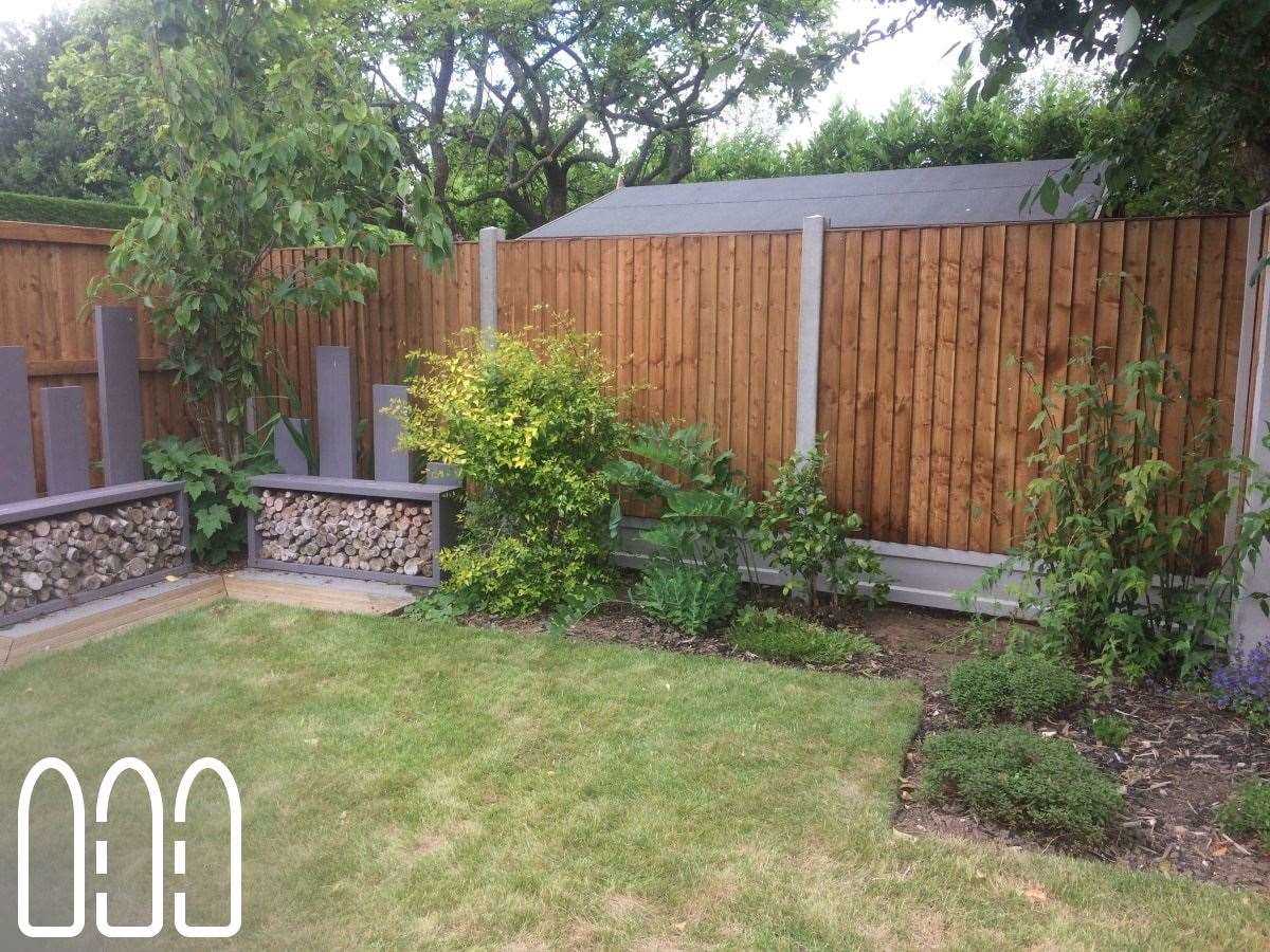 Concrete Posts and Gravel Boards